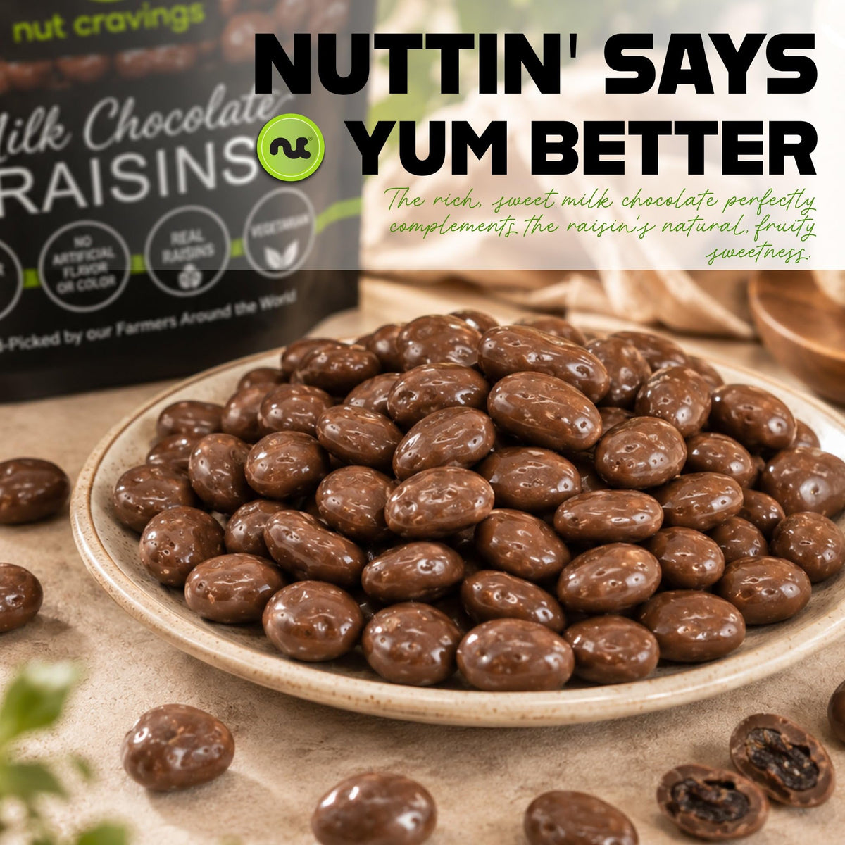 Chocolate Covered Raisins — Milk Chocolate — photo 7