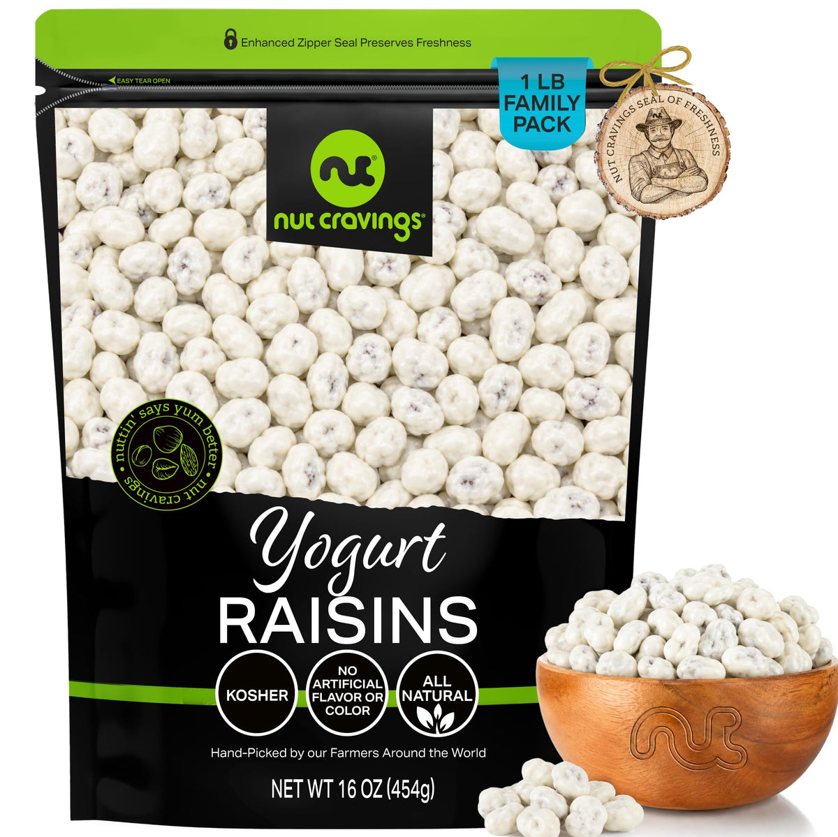 Yogurt-Covered Raisins — Sweet & Tangy — photo 10