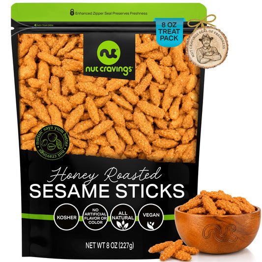 Sesame Sticks — Honey Roasted