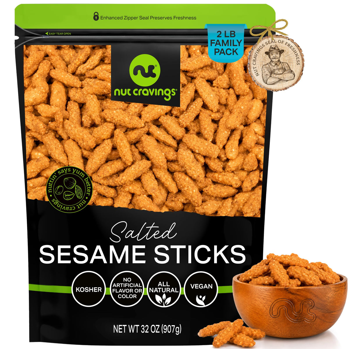 Sesame Sticks — Original Salted — photo 11
