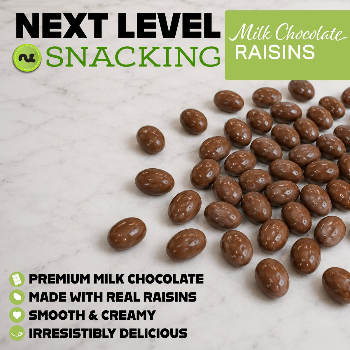 Chocolate Covered Raisins — Milk Chocolate — photo 6