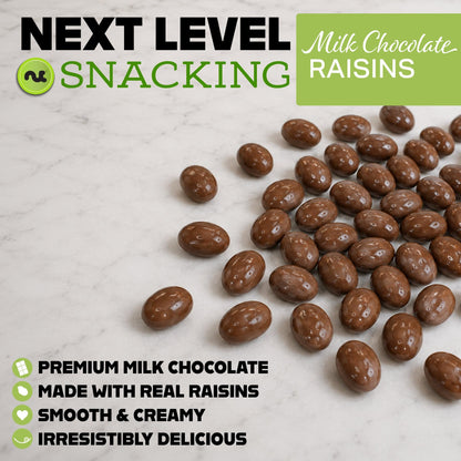 Chocolate Covered Raisins — Milk Chocolate — photo 6