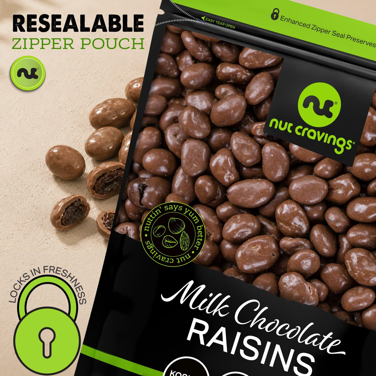 Chocolate Covered Raisins — Milk Chocolate — photo 8