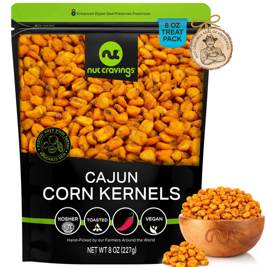 Toasted Corn Nuts — Cajun