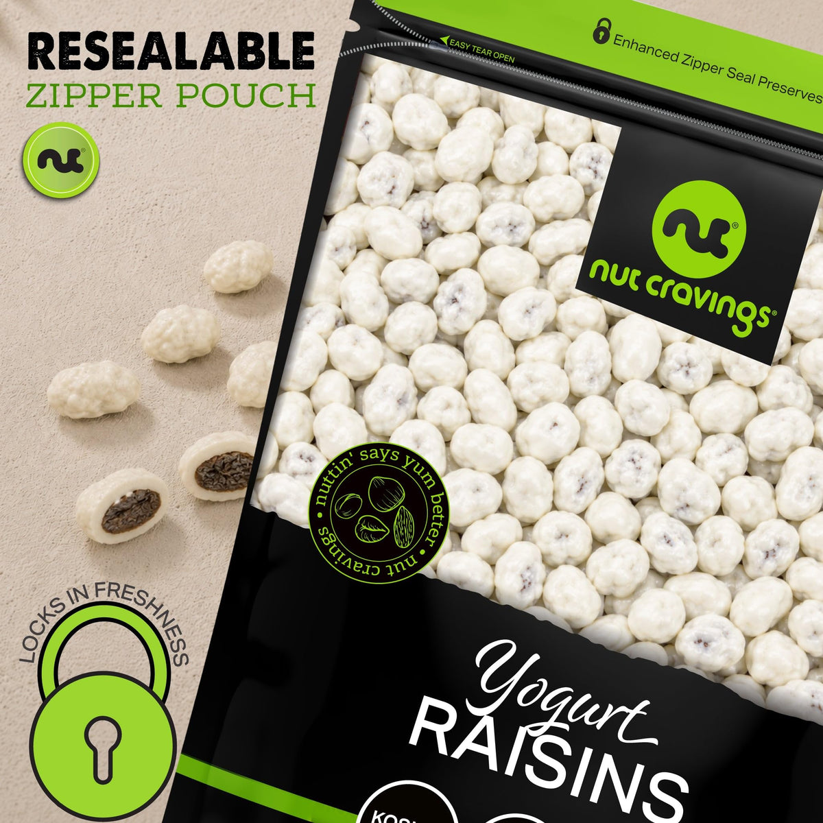 Yogurt-Covered Raisins — Sweet & Tangy — photo 8