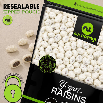 Yogurt-Covered Raisins — Sweet & Tangy — photo 8