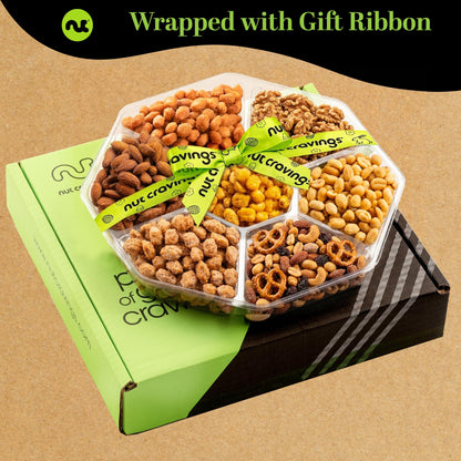 Easter Mixed Nuts & Candies Gift Basket