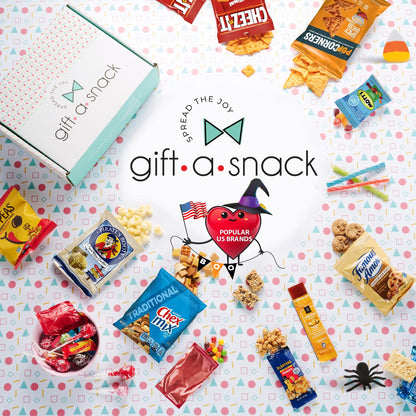Gift A Snack - Halloween Candies Trick or Treats, Snack Box Care Package + Greeting Card Sweet Treats Gift… — view 6