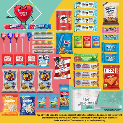 Gift A Snack - Sympathy Snack Box Care Package + Greeting Card Condolence for Loss of Loved One, Dog Pet Cat… — view 3