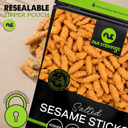 Sesame Sticks — Original Salted — photo 8