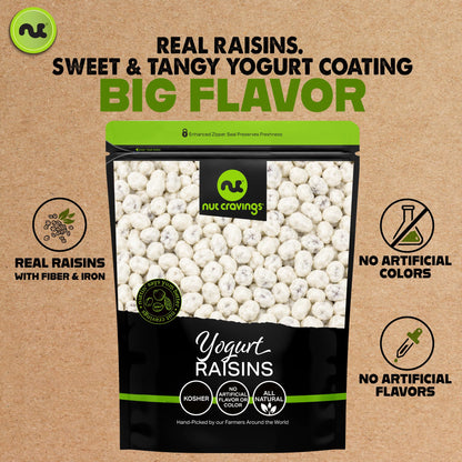 Yogurt-Covered Raisins — Sweet & Tangy — photo 3