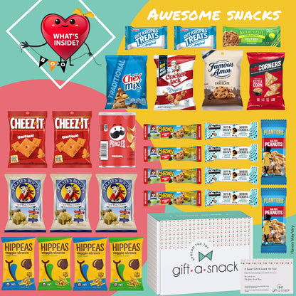 Gift A Snack - Halloween Candies Trick or Treats, Snack Box Care Package + Greeting Card Sweet Treats Gift… — view 10