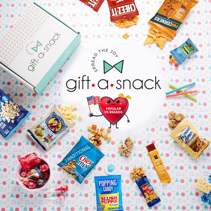 Gift A Snack - Treats, Healthy Granola Breakfast Bars, Snack Box Care Package + Greeting Card Treats Gift… — view 5