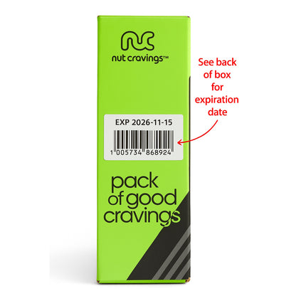 NUT CRAVINGS - Easter Mixed Nuts Gift Basket + Green Ribbon (7 Assortments, 2.2 LB) Ramadan Gifts Treats for Adults, Food Arrangement, Healthy Snack Care Package, Kosher