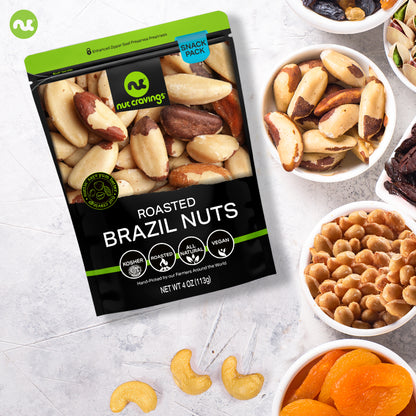 Dried Fruit & Mixed Nuts Basket in Green Box (6 Assortments of 4 oz, 1.5 lb) Food Arrangement, Healthy Snack… — view 3