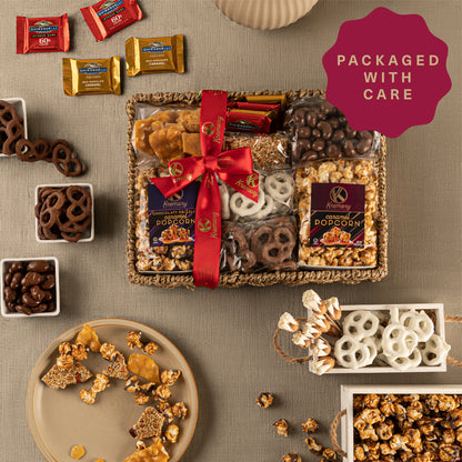 KREMERY Creamy Chocolate Cravings Chocolate Covered Pretzels, Caramel Popcorn, Nuts & Candy (Premium, 2.5… — view 4