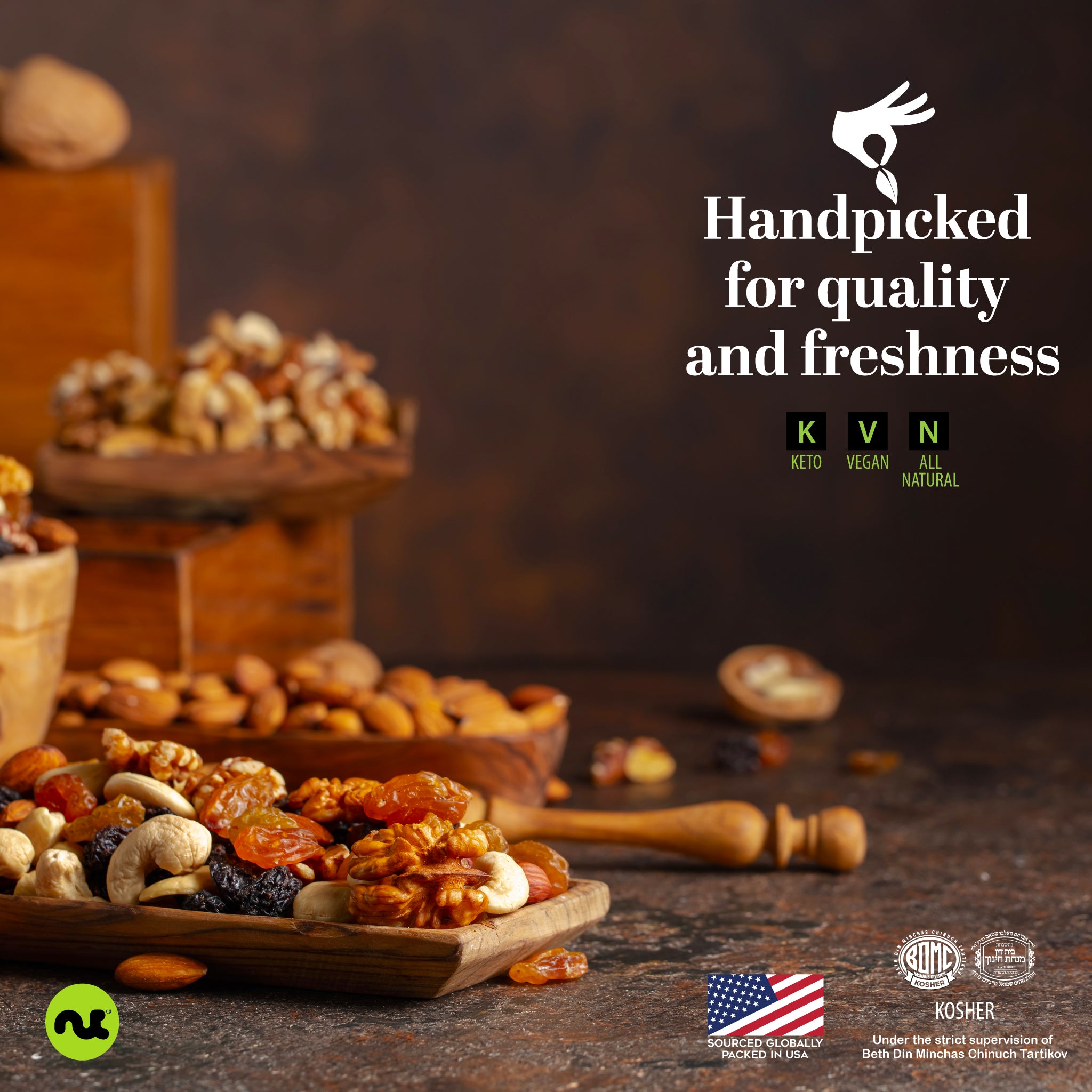 Raw Almonds, Slivered — Unsalted – Nut Cravings