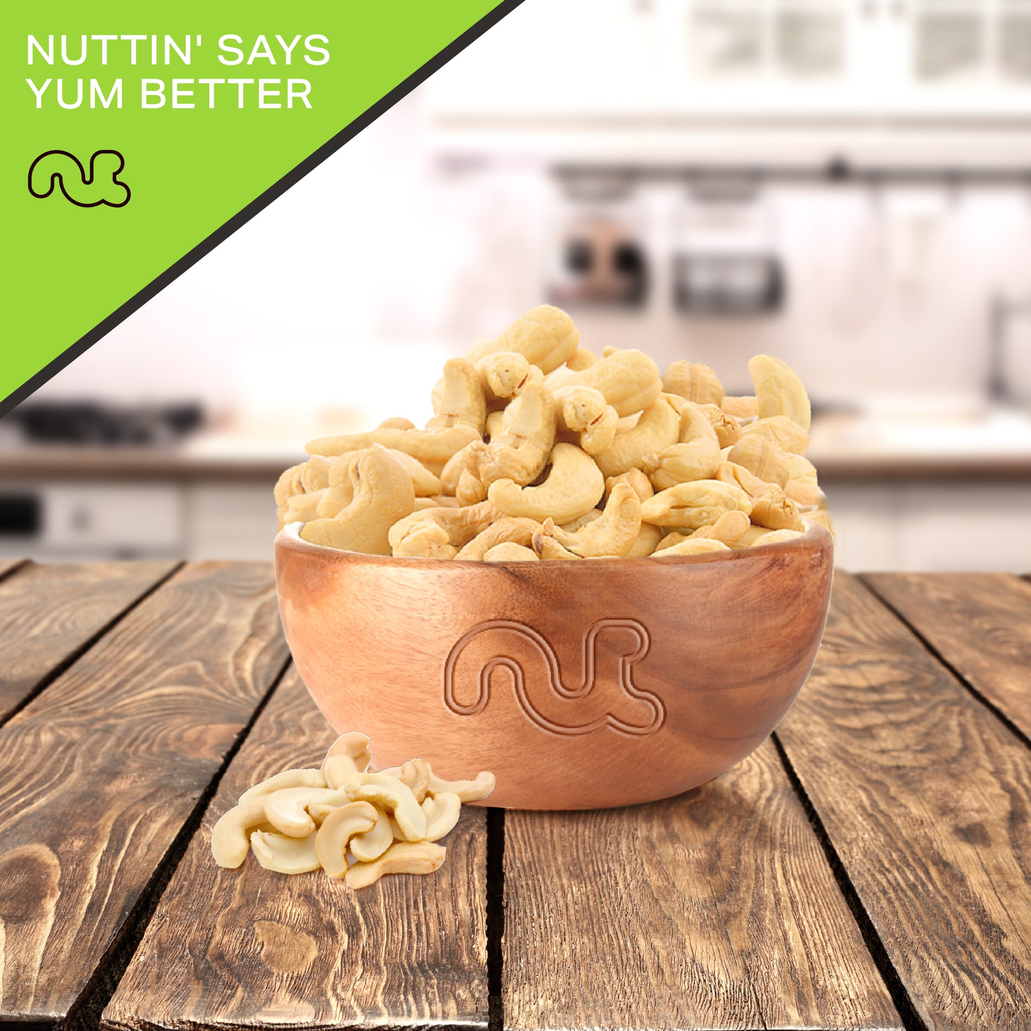Raw Cashews, Halves & Pieces — Unsalted – Nut Cravings
