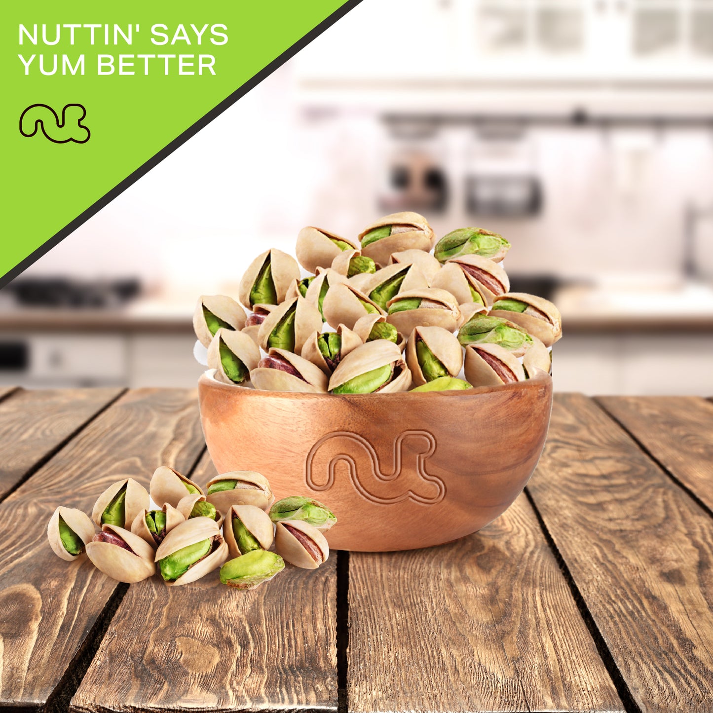 NUT CRAVINGS - Freshly Roasted & Salted California Pistachios Packed Fresh in Resealable Bag - Nut Snack - Food Assortments
