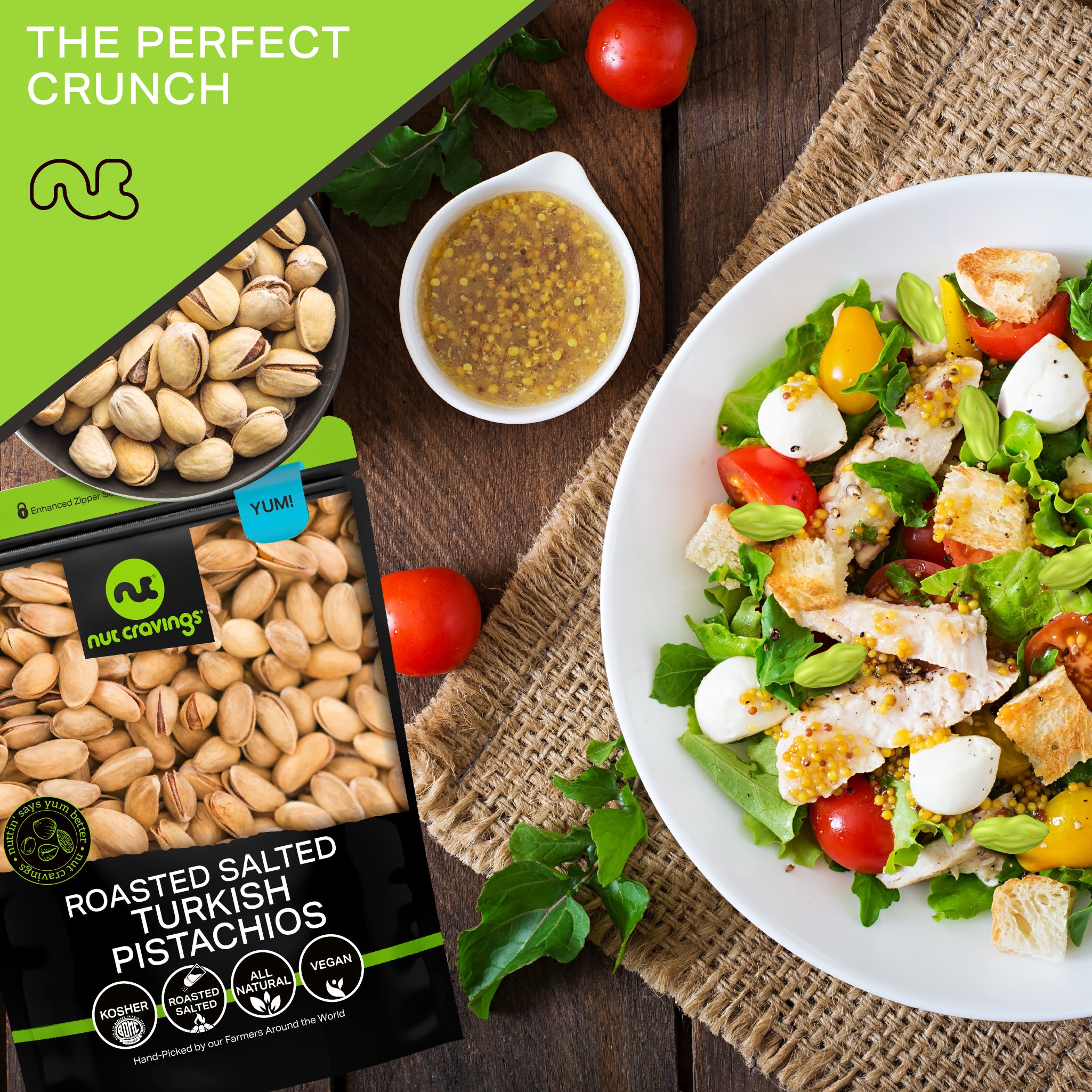 VERSIONOFYOU NEWTankBraTop M/PISTACHIO新品 Pistachios - Roasted & Salted