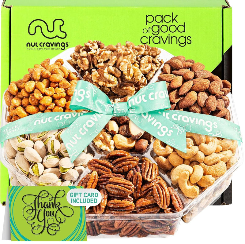 Thank You Nuts Gift Basket NCG100057