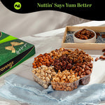 Green Box Nut Sectional Tray Large NCG100039