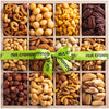 Green Ribbon Mixed Nuts Wood Tray  NCG100020