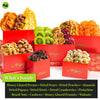 Red Heart Holiday Fruit & Nut Gift Tower NCG100027