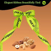 Mixed Nuts Wood Gift Tray Diamond NCG100022