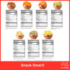 Red Box Nut & Fruit Sectional Tray x-Large NCG100006