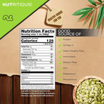 Nut Cravings - Raw Pumpkin Seeds Pepitas, Unsalted, Shelled, (80oz - 5 LB) Bulk Nuts Packed Fresh in Resealable Bag - Healthy Protein Snack, All Natural, Keto, Vegan, Kosher
