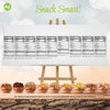 White Mixed Nuts Sectional Gift Box NCG100014
