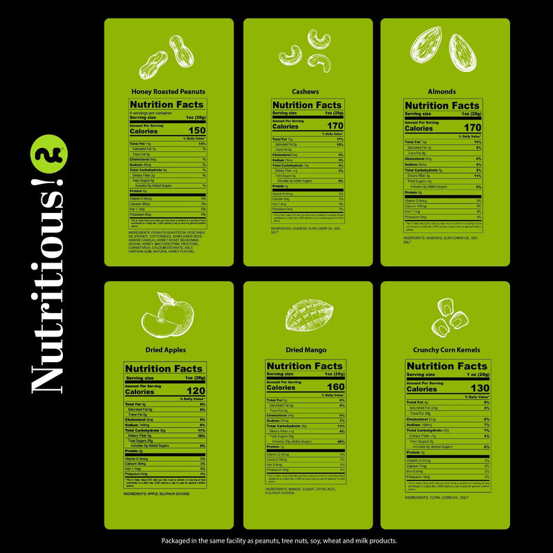 Gift Box 6 Pack Variety (6 Assortment) NCG100015