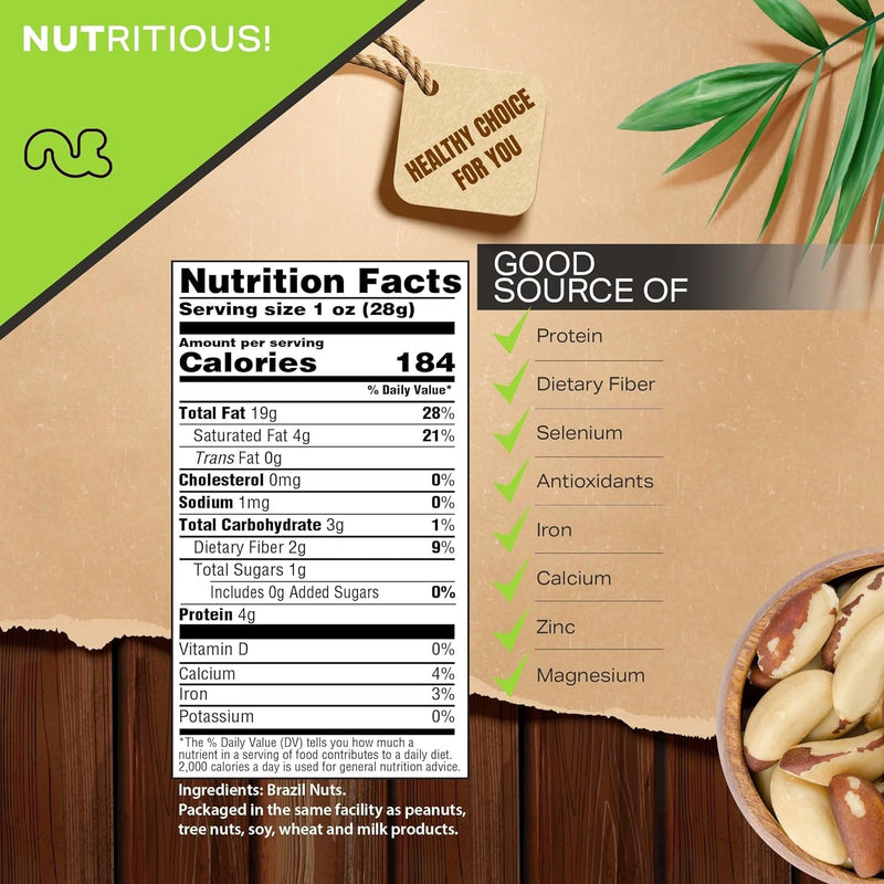 Raw Brazil Nut