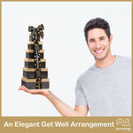 Get Well Soon Dried Fruit & Nuts Tower NCG100046