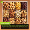 Green Ribbon Mixed Nuts Wood Tray  NCG100020