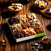 White Mixed Nuts Sectional Gift Box NCG100014