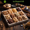Green Ribbon Mixed Nuts Wood Tray  NCG100020