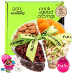 Easter Dried Fruit Nuts & Candies Gift Basket