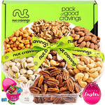 Easter Mixed Nuts & Candies Gift Basket