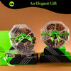 Green Ribbon Nut Sectional Tray X-Large NCG100009