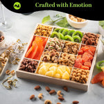 Birthday Dried Fruit & Mixed Nuts Gift Basket NCG100068