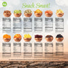 Mixed Nuts & Fruits Sectional Gift Box NCG100013