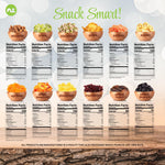 Mixed Nuts & Fruits Sectional Gift Box NCG100013
