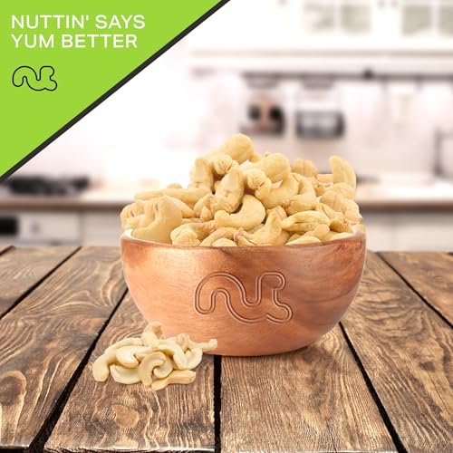 Raw Halved Cashews