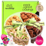 Easter Mixed Nuts & Candies Gift Basket