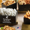 Black & Gold 5 Tier Sweets Tower NCG100070