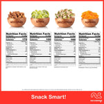 Red Box Nut & Fruit Sectional Tray Medium NCG100004