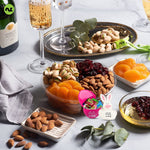 Easter Dried Fruit Nuts & Candies Gift Basket