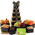 Get Well Soon Dried Fruit & Nuts Tower NCG100046
